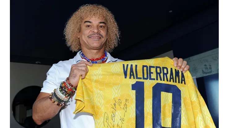 La increíble promesa de Valderrama si Colombia es campeón. (Foto: Getty)