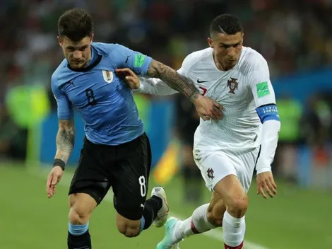 Nández le envió un divertido mensaje a Griezmann en la previa del partido