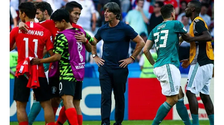 Alemania sigue contando con Löw, pese al fracaso en Rusia