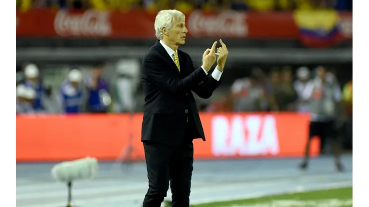 José Pékerman nunca cayó ante equipos europeos como DT de Colombia. (Foto: Getty)