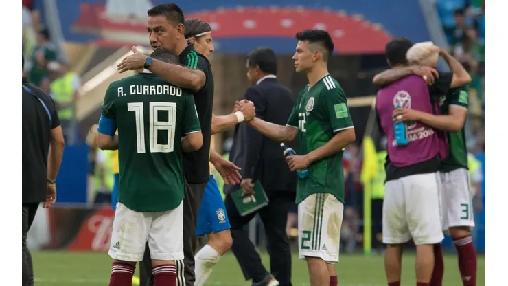 El jugador de origen noruego disparó sin piedad contra el "Tri"