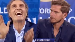 La sorprendente reacción de Ruggeri a la pregunta del Pollo Vignolo.