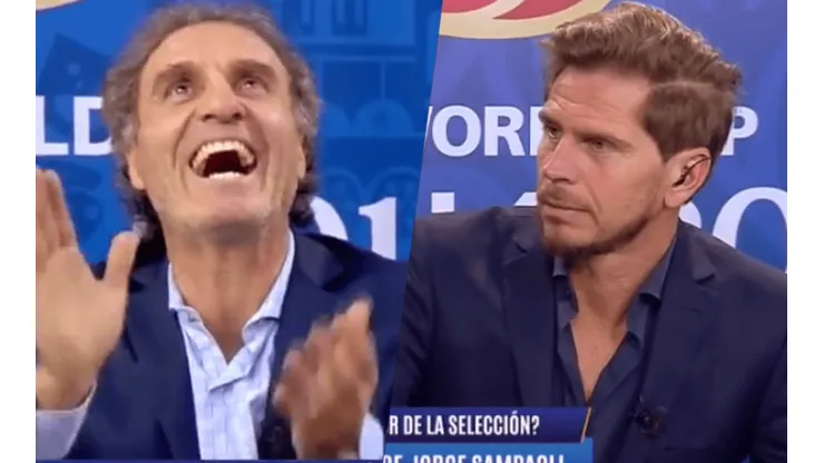La sorprendente reacción de Ruggeri a la pregunta del Pollo Vignolo.