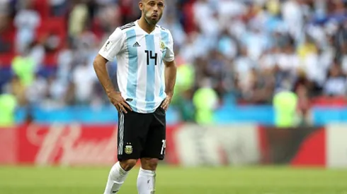 El último mensaje de Mascherano como jugador de la Selección Argentina