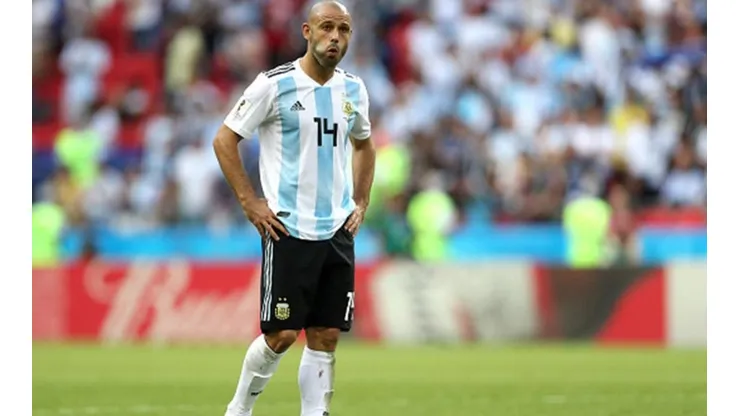 El último mensaje de Mascherano como jugador de la Selección Argentina