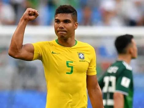 Casemiro se queda sin cuartos de final