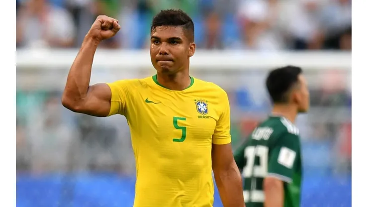 Casemiro se queda sin cuartos de final