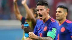 Foto de James Rodrìguez, jugador de Colombia.