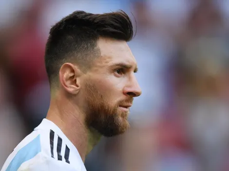 Lucho Suárez llamó a Messi después de quedar eliminado del Mundial