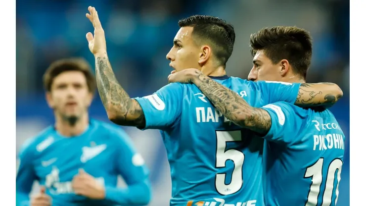Paredes no tuvo Mundial, pero igual lo busca un gigante
