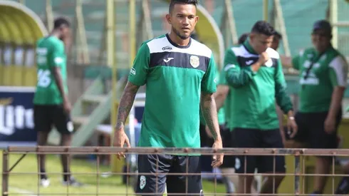 El volante se sumó el lunes a los entrenamientos de la furia verde