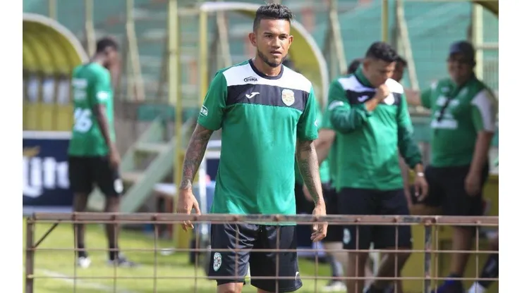 El volante se sumó el lunes a los entrenamientos de la furia verde