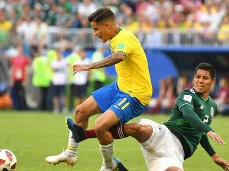 Coutinho reveló la foto íntima de Brasil celebrando