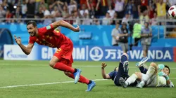 ¡GOLAZO! Chadli la empujó tras una gran contra.