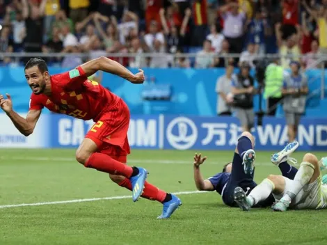 De Bruyne la llevó, Lukaku hizo una asistencia sin tocarla y Chadli fue el héroe belga