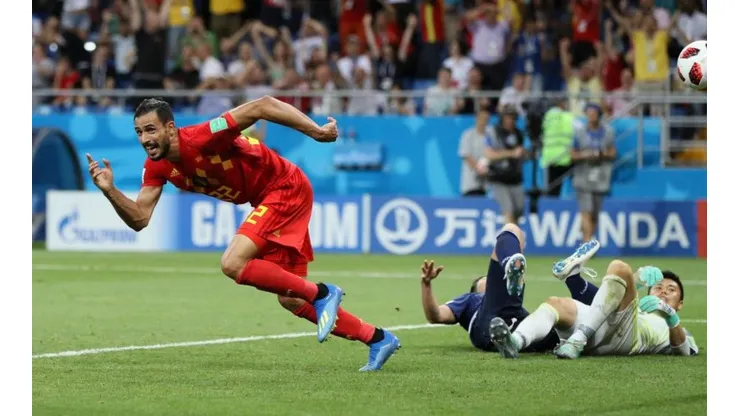 ¡GOLAZO! Chadli la empujó tras una gran contra.