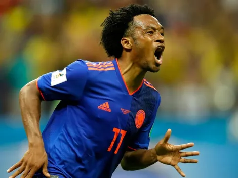 El alentador mensaje de Juan Cuadrado en Instagram