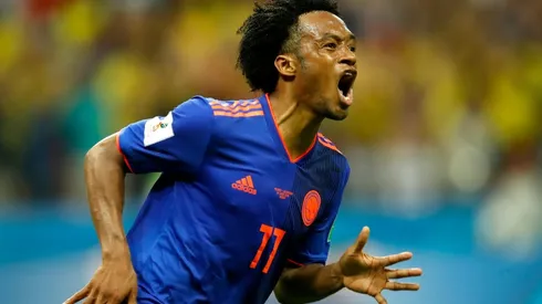 Juan Cuadrado: "A darlo todo". (Foto: Getty)