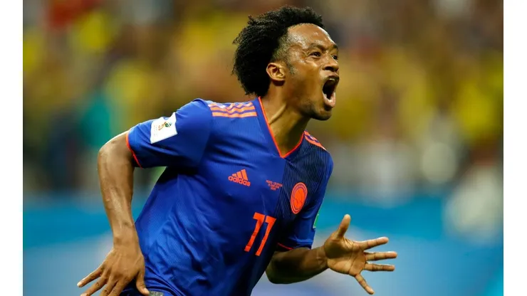 Juan Cuadrado: "A darlo todo". (Foto: Getty)