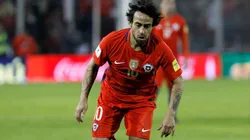 Jorge Valdivia en la Selección de Chile.