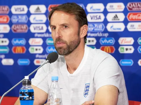 Southgate: "Falcao tiene una gran capacidad de definición"