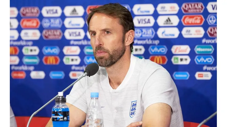 Gareth Southgate elogió a Radamel Falcao. (Foto: Getty)