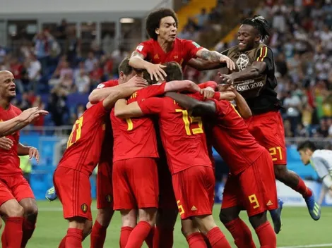 ¡Bélgica lo ganó en el último segundo con una contra épica!