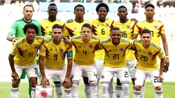 El once de Colombia para enfrentar a Inglaterra. (Foto: Getty)
