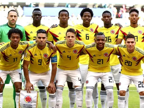 El posible once de Colombia para enfrentar a Inglaterra