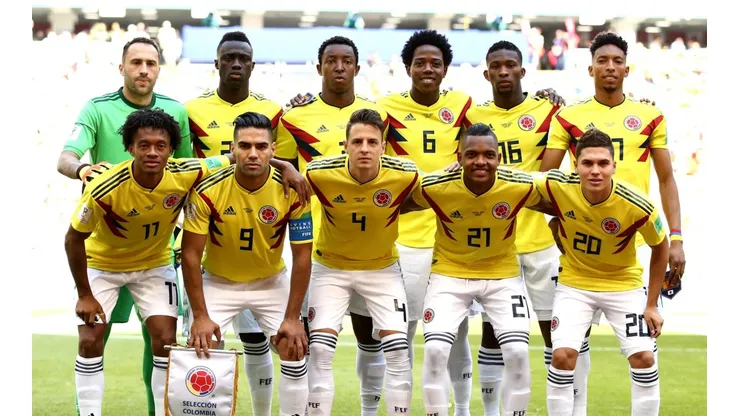 El once de Colombia para enfrentar a Inglaterra. (Foto: Getty)