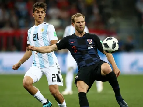 Dybala emocionó con un triste mensaje en las redes