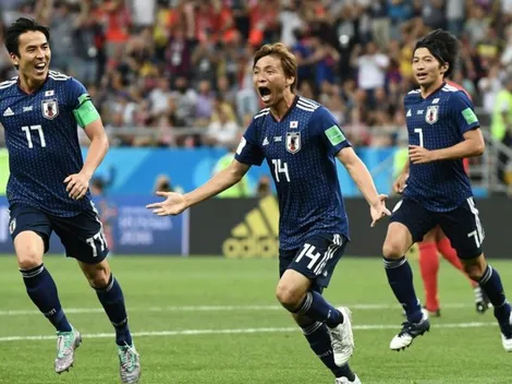 Inui le dio el segundo golpe a Bélgica con un golazo
