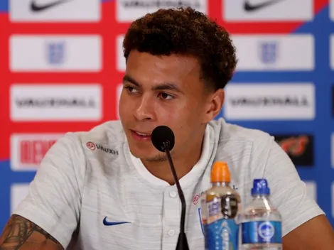 Dele Alli elogió a Dávinson Sánchez
