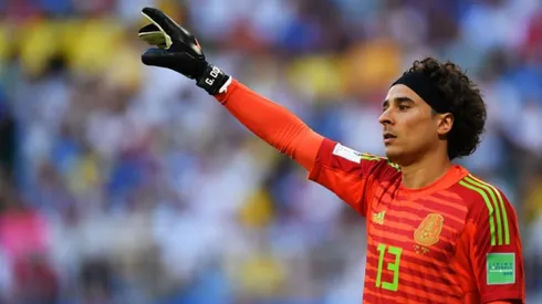 Ochoa, uno de los mejores arqueros de Rusia 2018.