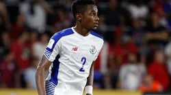 El defensor viene de disputar los tres partidos de Rusia 2018 con Panamá