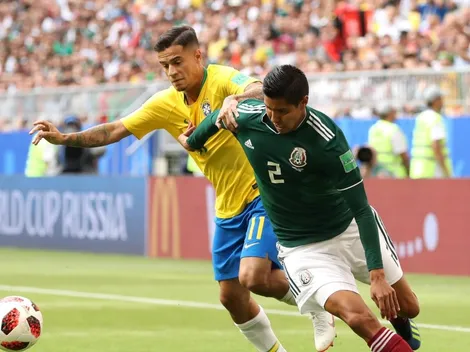 Tardó 3 minutos: Coutinho ya bailó a Chicharito