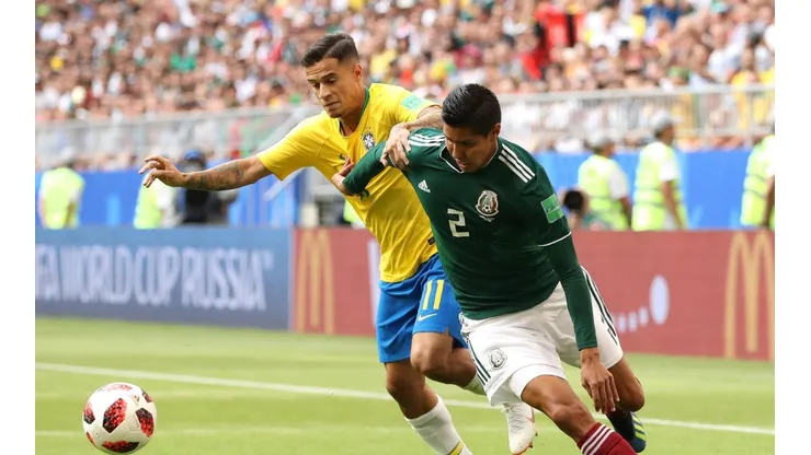 Tardó 3 minutos: Coutinho ya bailó a Chicharito