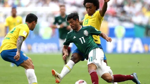 Muy buenos primeros minutos de Vela ante Brasil.