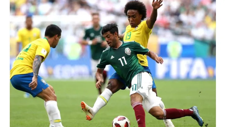 Muy buenos primeros minutos de Vela ante Brasil.