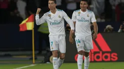 Cristiano Ronaldo y Casemiro, dos de los jugadores que no vendrían a México
