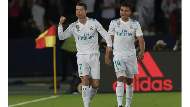 Cristiano Ronaldo y Casemiro, dos de los jugadores que no vendrían a México