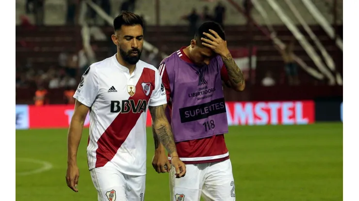 Rojas está listo para rescindir con River y firmar con San Lorenzo