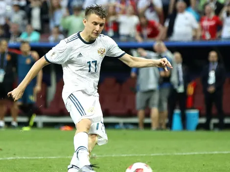 Aleksandr Golovin, cerca del Chelea