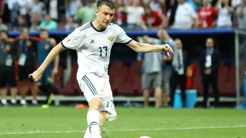 Aleksandr Golovin, cerca del Chelea