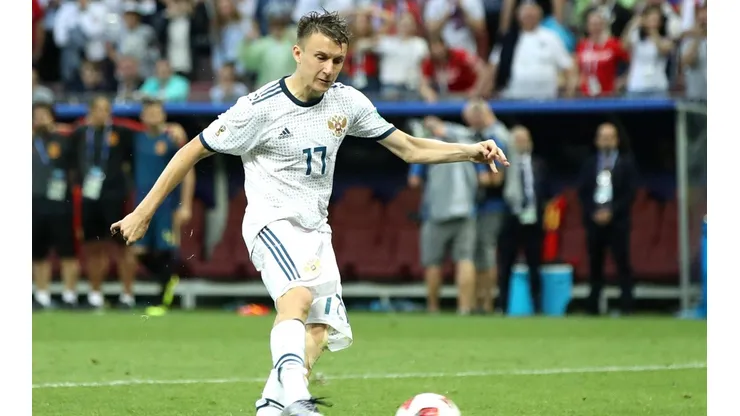 Aleksandr Golovin, cerca del Chelea