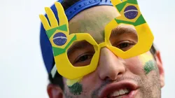 ¡Qué feo! Hinchas brasileños se burlan de México al ritmo del "Beia ciao"