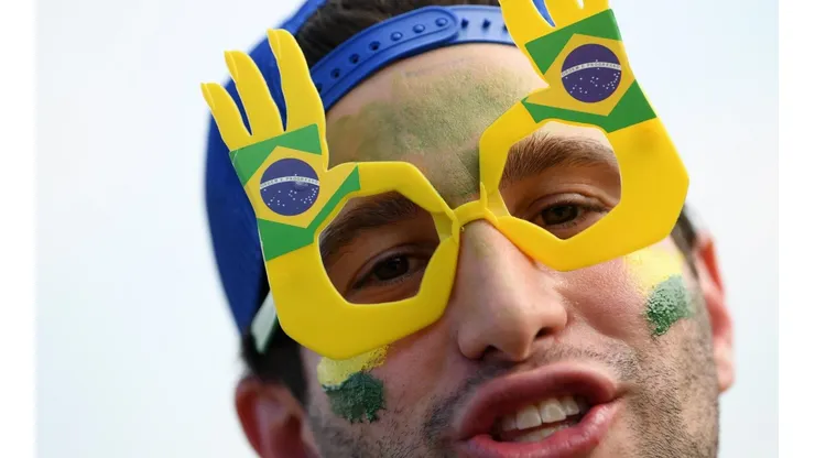 ¡Qué feo! Hinchas brasileños se burlan de México al ritmo del "Beia ciao"