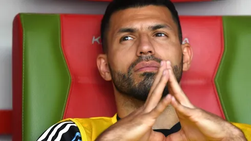 Sergio Agüero, jugador de la Selección Argentina.