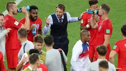 Colombia v England: Round of 16 - 2018 FIFA World Cup Russia - during the 2018 FIFA World Cup Russia Round of 16 match between Colombia and England at Spartak Stadium on July 3, 2018 in Moscow, Russia. - Not Released (NR) Images cannot be used in books or individually in the form of mobile alert services or downloads without prior approval from FIFA