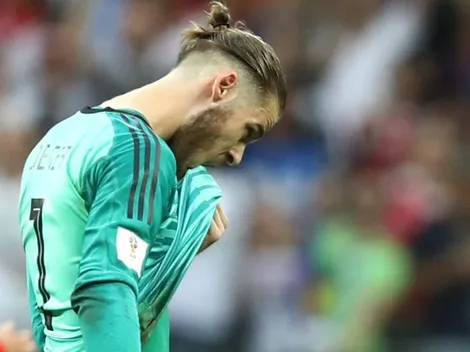 Después de tanta crítica, De Gea rompió el silencio